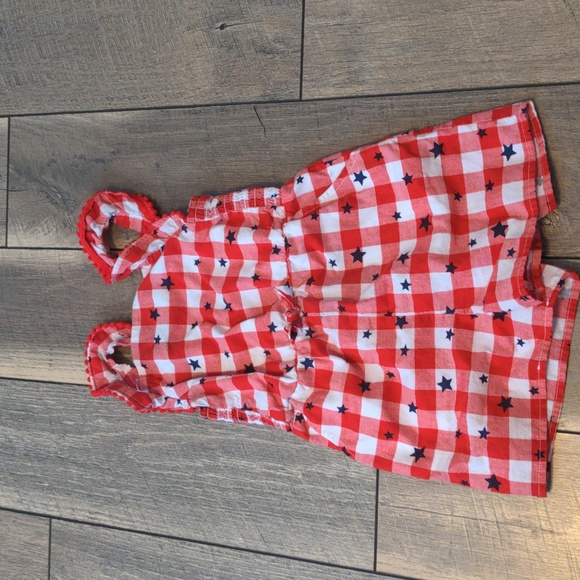 Old Navy Other - Cat & Jack Girls Stars & Stripes Romper 4T